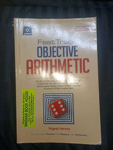 Fast Track Objective Arithmetic - Rajesh Verma