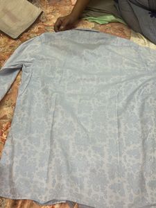 Van Heusen Men's Blue Paisley Shirt