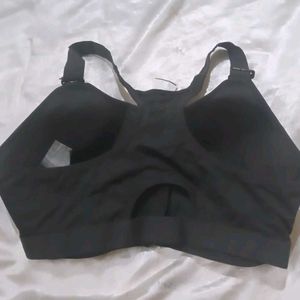 Front Zip Sports Bra