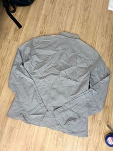 Men's Grey Formal Shirt