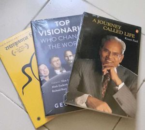 Book Bundle: Visionaries & Life Journey