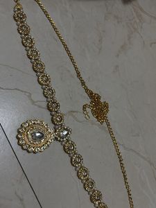 Golden kamar bandh