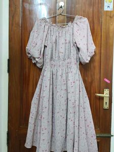 Floral Print Dress