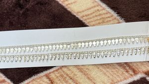 Silver Tone Anklet