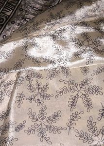 satin silk saree