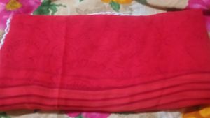 Red Saree