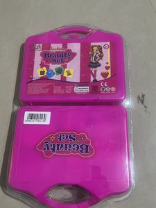 Beauty Playset with Carrying Case