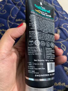 face scrub m caffeine coffee