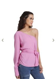 Vero Moda Mauve Blouse