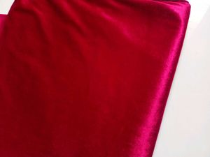 Luxurious silky velvet high quality fabric