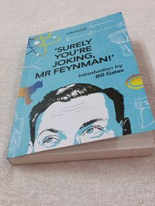 SURELY YOU RE JOKING MR FEYNMAN