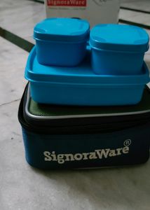 Two lunch Box - Milton and Singnowar