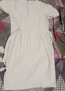 Chic Cream Puff Sleeve Mini Dress