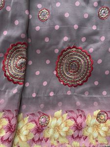 Floral Print Saree