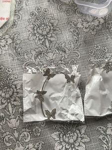 Sparkling Butterfly Ear Cuffs