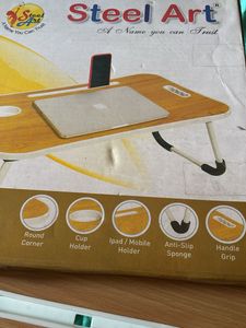 Steel Art Multi-Purpose Laptop Table