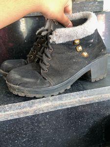 Black Ankle Boots