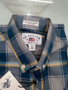 MENS BRANDED SHIRT M SIZE