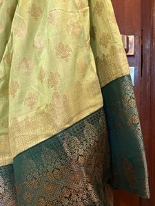 Elegant Green Lehenga