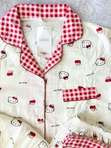 Cute Hello Kitty 3piece korean nightSet