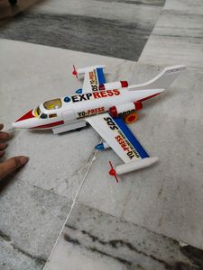 Airplane Battery Operated Toy