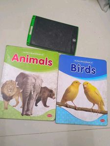 Kids' Animal & Bird Books