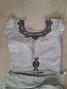 Elegant Silver Ruffle Gown