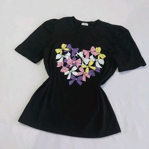 Cute Heart Bow T-Shirt 🎀✨️