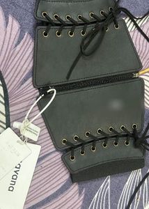 savana Black Corset Belt