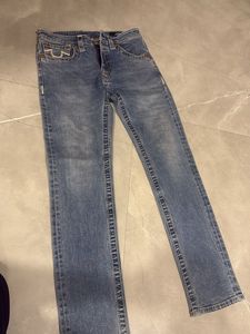 True Religion Blue Denim Jeans