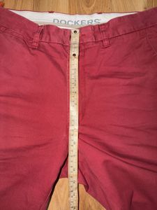 Dockers Red Chinos - Men's Pants