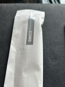 15 Combo-Comb+Showercap+Shoeshine