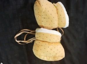 Adorable Baby Booties