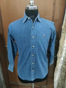 Men's Denim Shirt