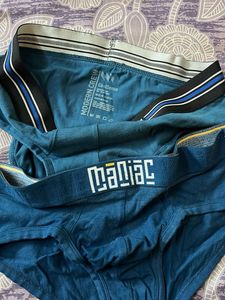 Modern Crew &amp; Maniac Briefs Pack