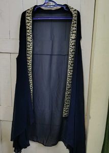 💙🔥Shrug set with plazzo indo western negotiable