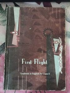 First Flight Textbook for Class X
