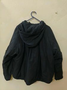Stylish Unisex Black Casual Jacket