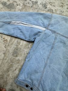 Vintage Le Mans Reconstructed Denim Jacket