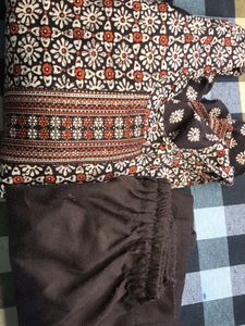 Combo Of 2 Woolen Suits Plazzo