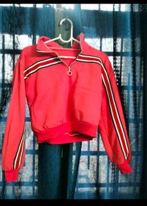 Crop Hoddie