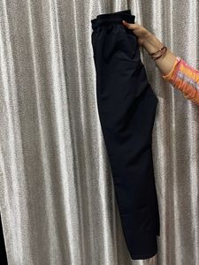 Comfortable Black Wide Leg Lower