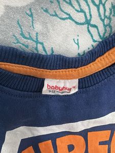 baby hug - Boys Long Sleeve Tops