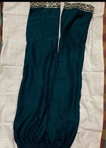 Peacock Green Silk Blend Kurta