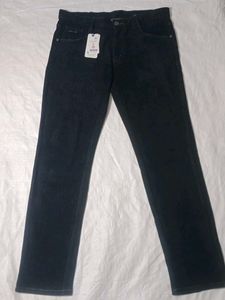 Men's Black Denim Jeans