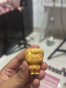 Golden Harry Potter Figure kinderjoy