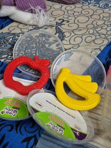 Baby Teethers &amp; Feeder Set