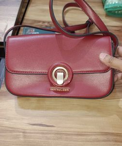 Van Heusen Red Crossbody Bag