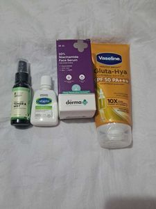 Glow Skincare Bundle combo