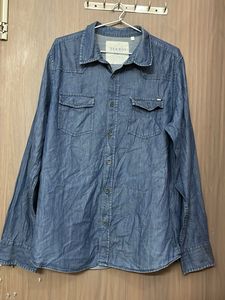 Guess Denim Shirt for girl L &amp;xl size